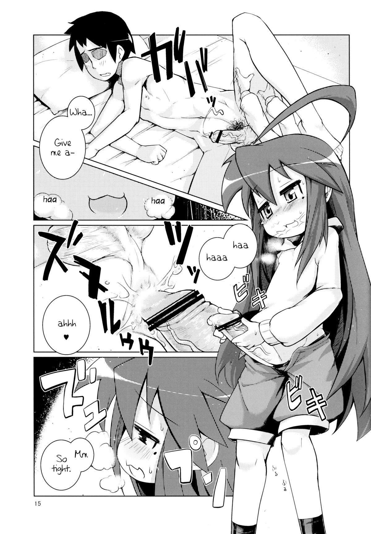 Konata Plays with your Butt 14