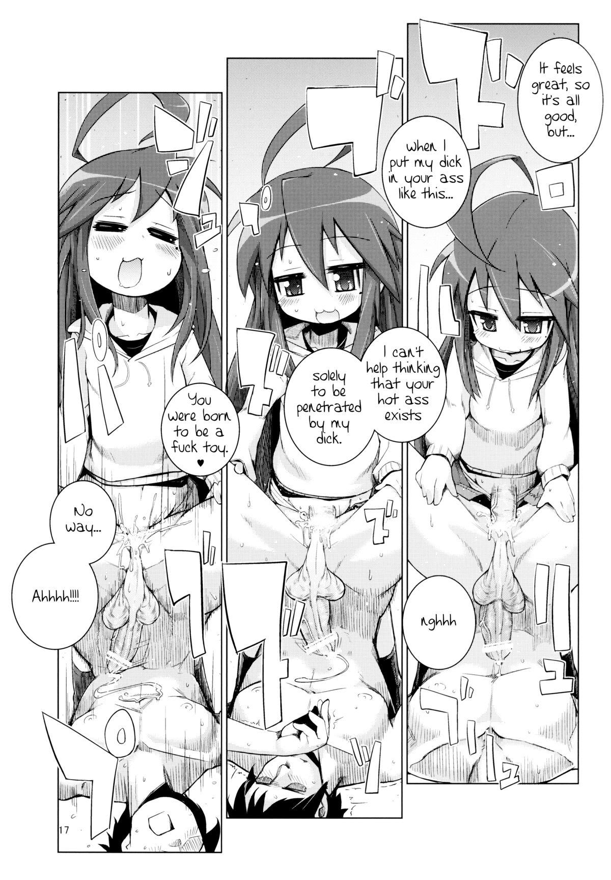 Konata Plays with your Butt 16