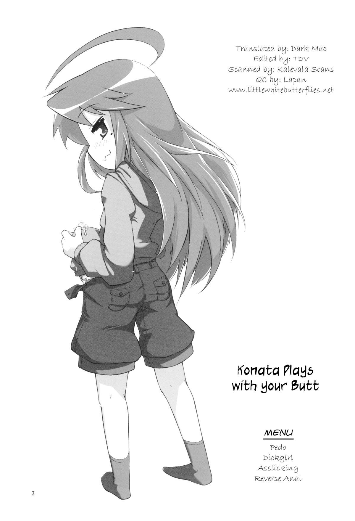 Konata Plays with your Butt 2