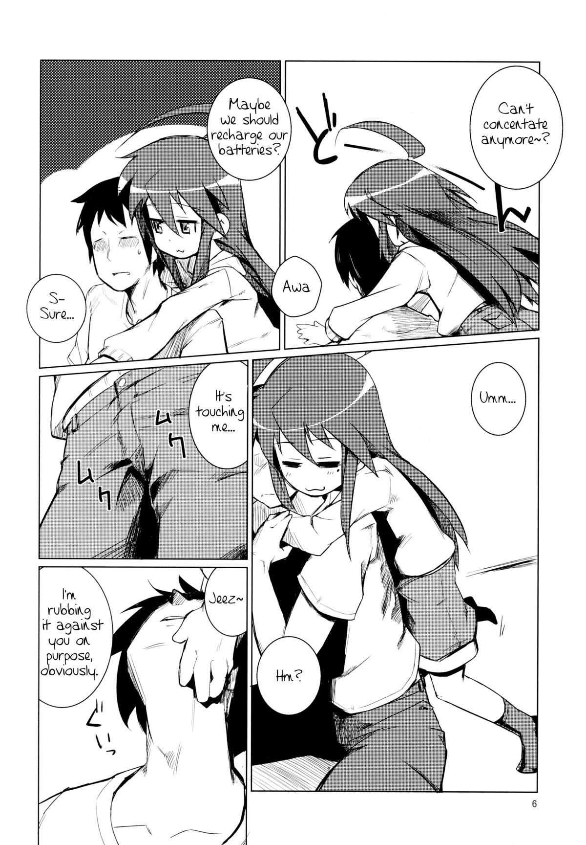 Konata Plays with your Butt 5
